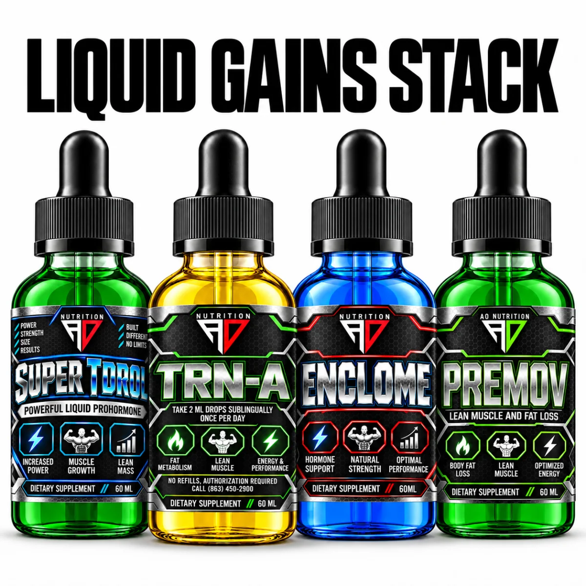 LIQUID GAINS STACK