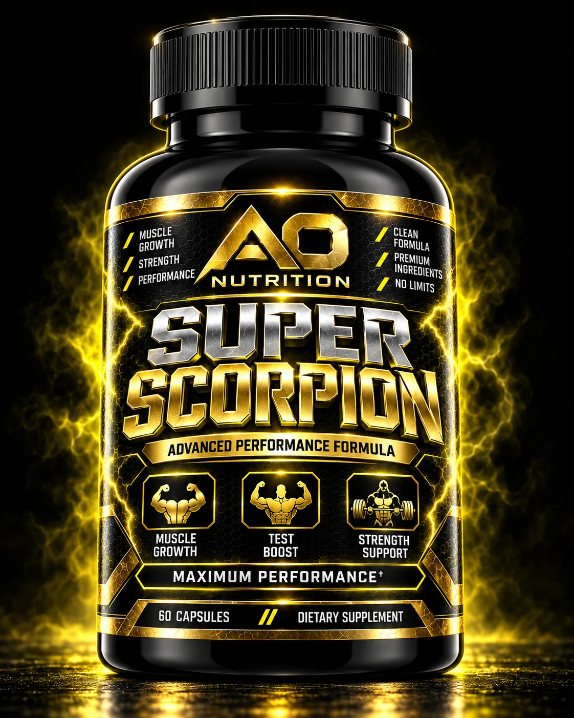 Super Scorpion Tabs