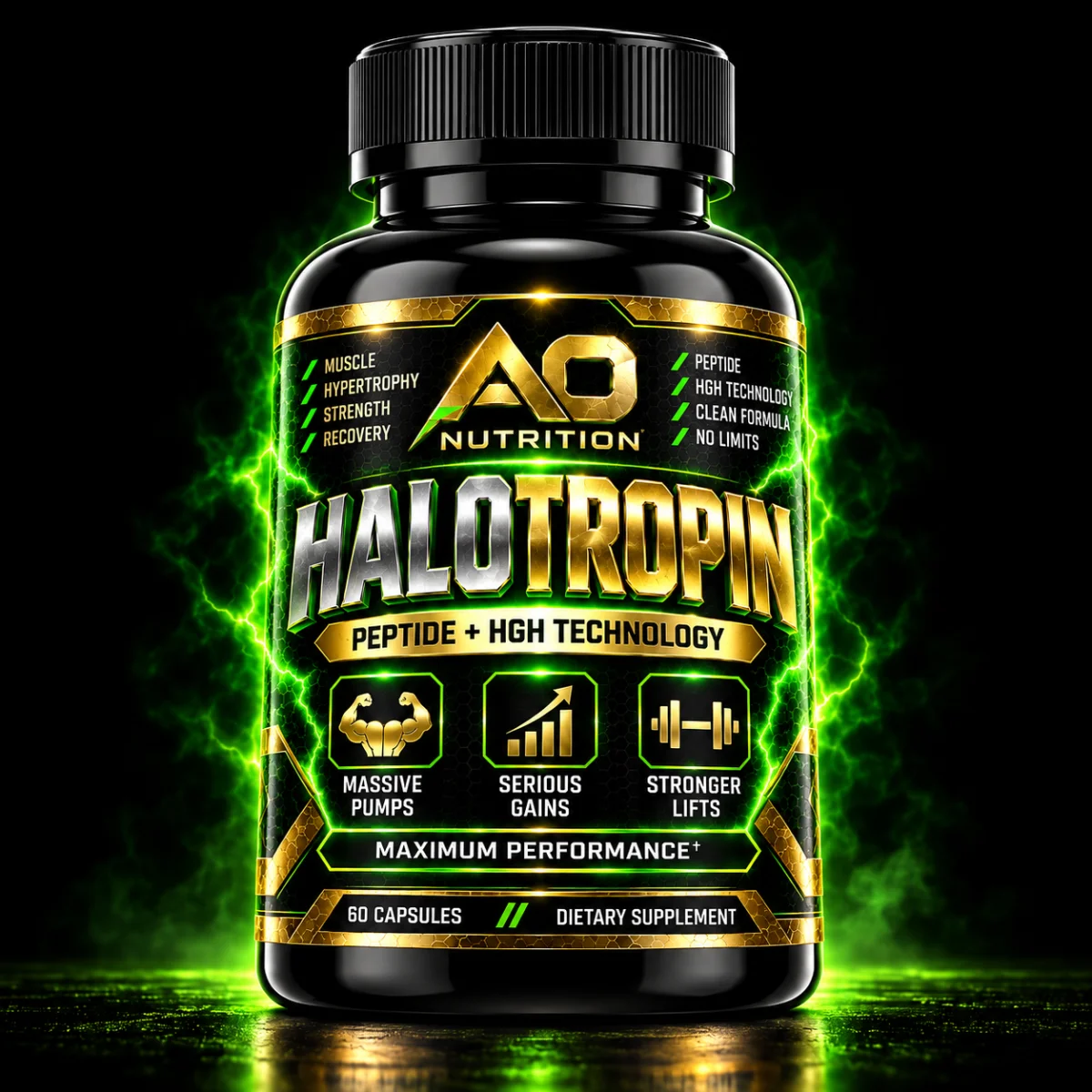 Halo – Tropin