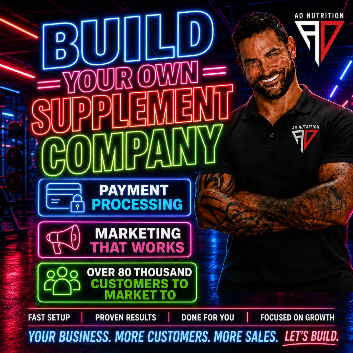 BUILD YOUR OWN SUPPLEMENT COMPANY