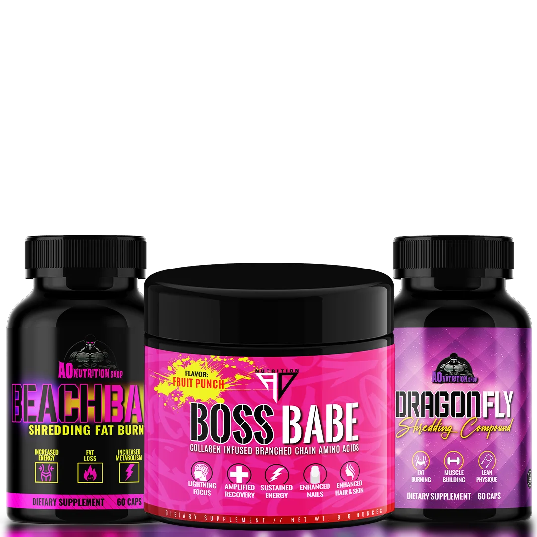 BOSS BABE BUNDLE – A toning stack for boss babes