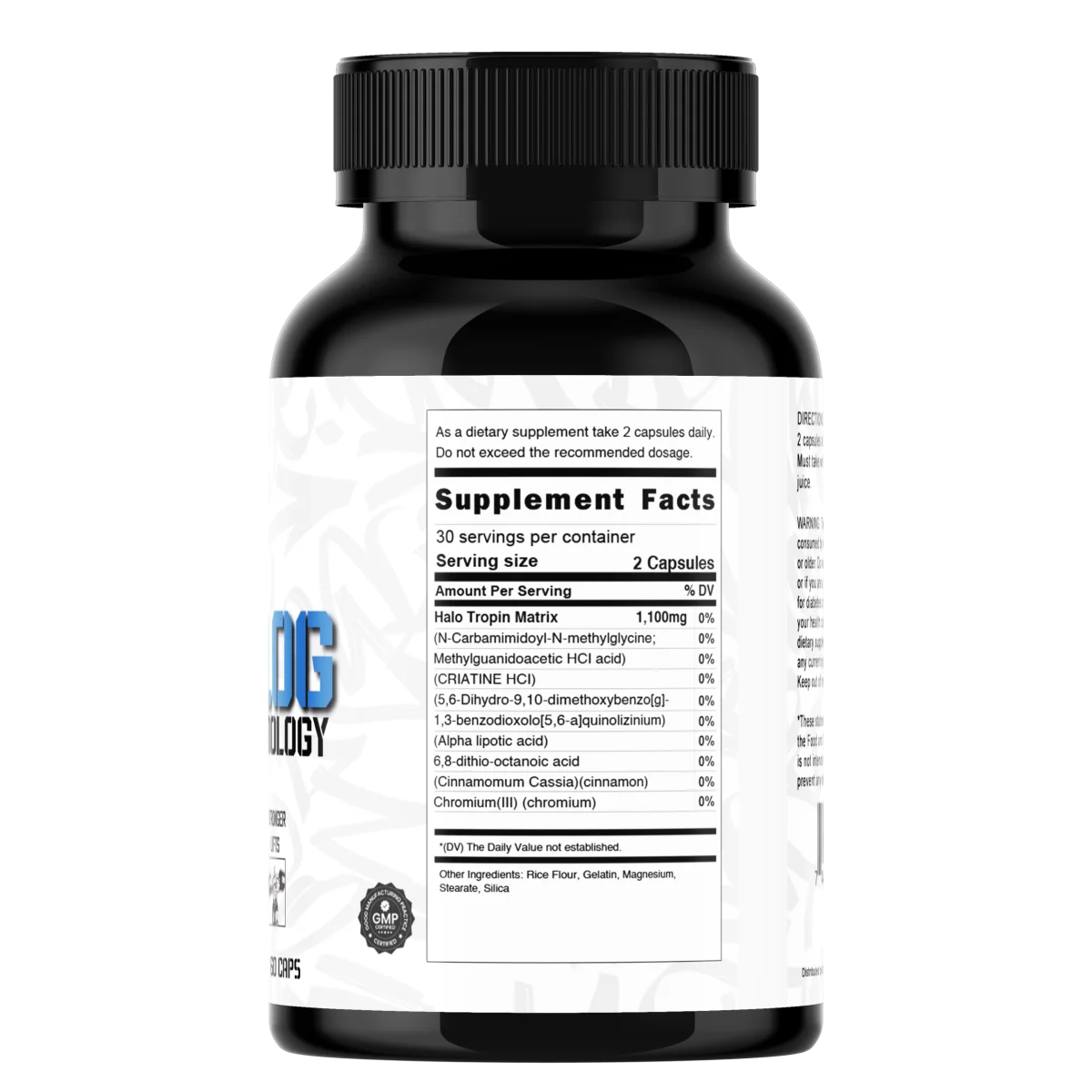 Halo Log – Peptide Technology