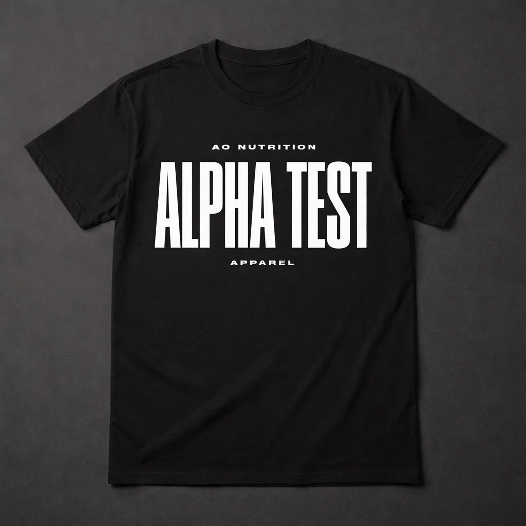 ALPHA TEST Graphic Tee
