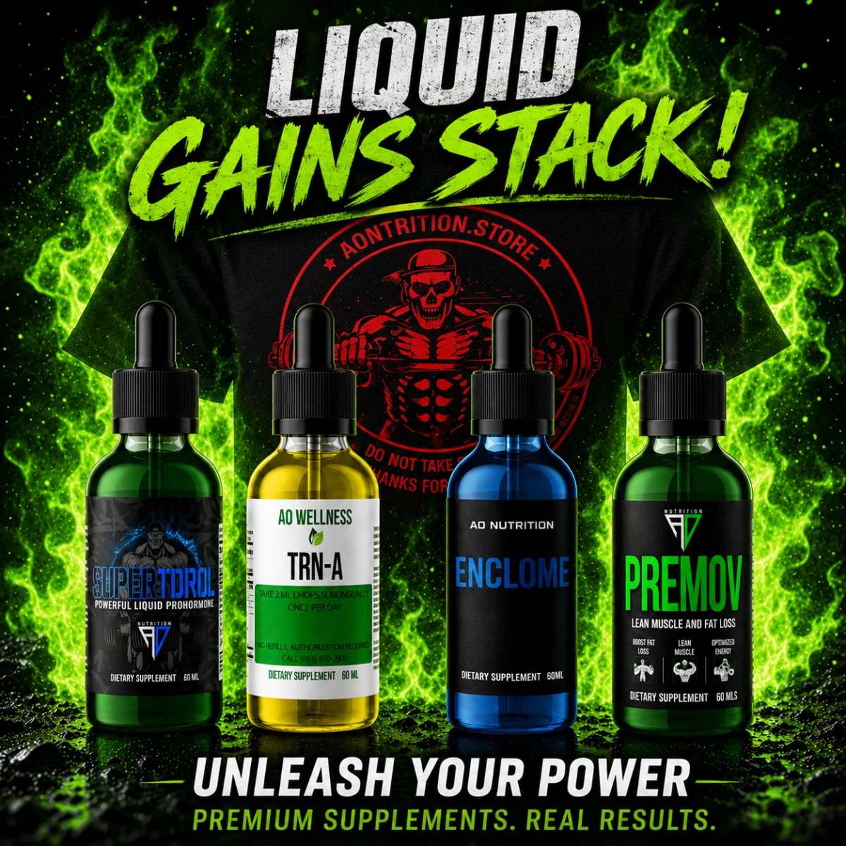 LIQUID GAINS STACK