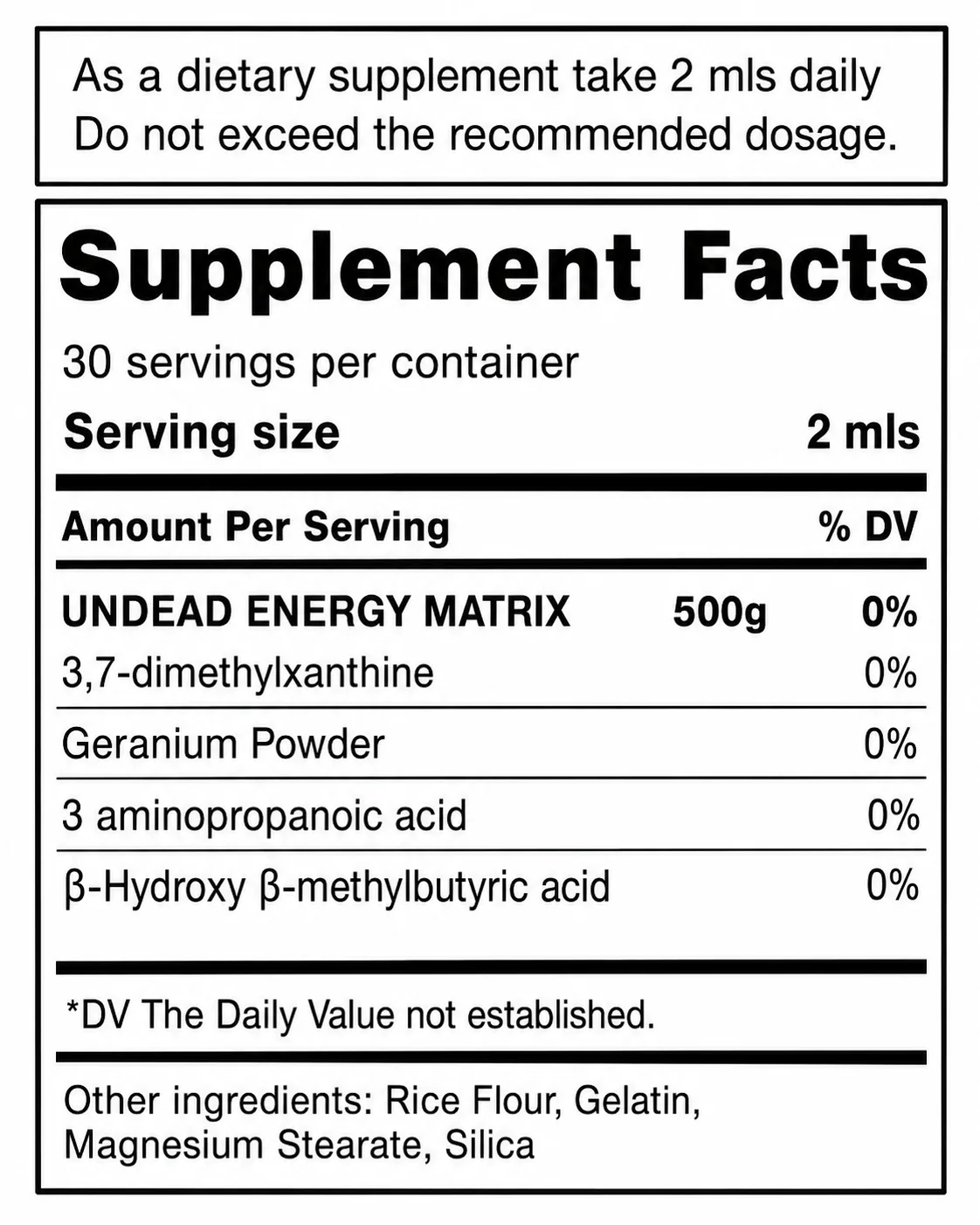 UNDEAD ENERGY - Image 2